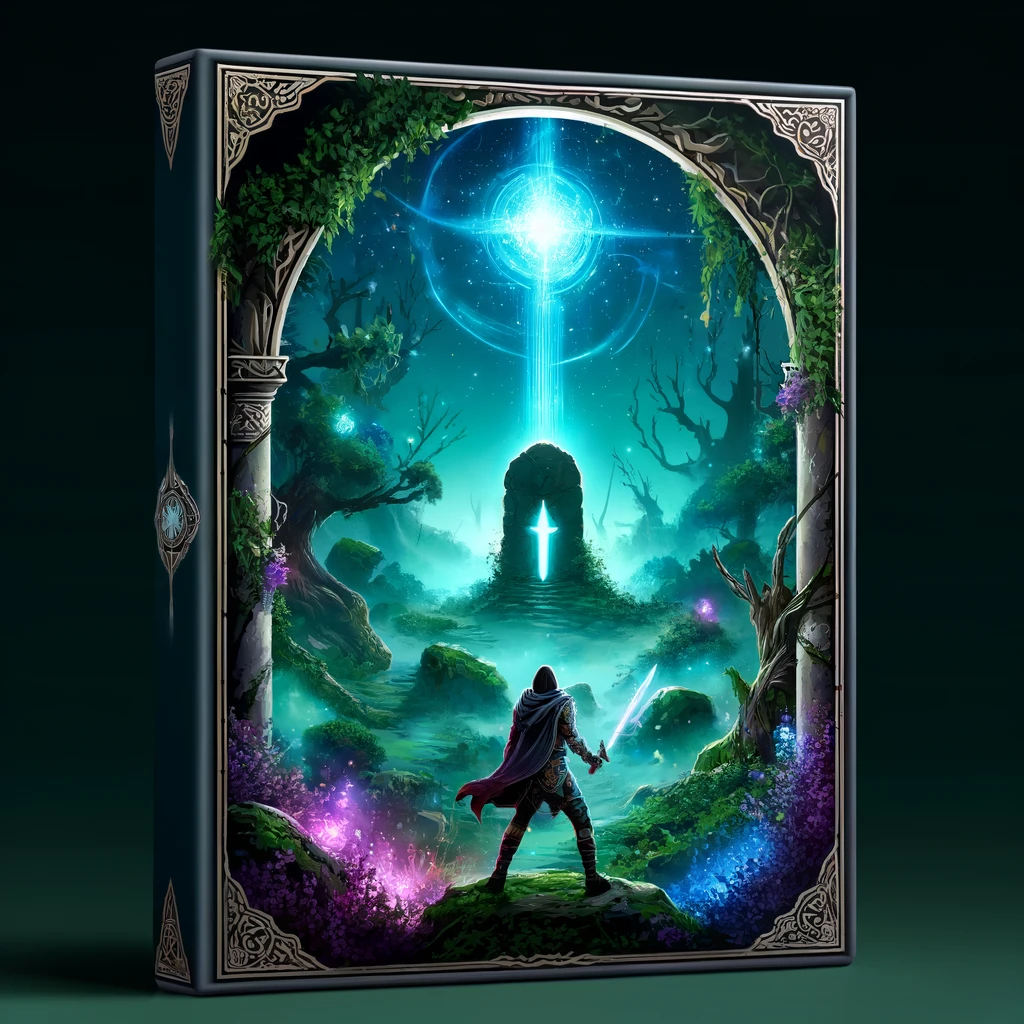 Unlock the Power of Imagination: lahopstel Game Cover Design